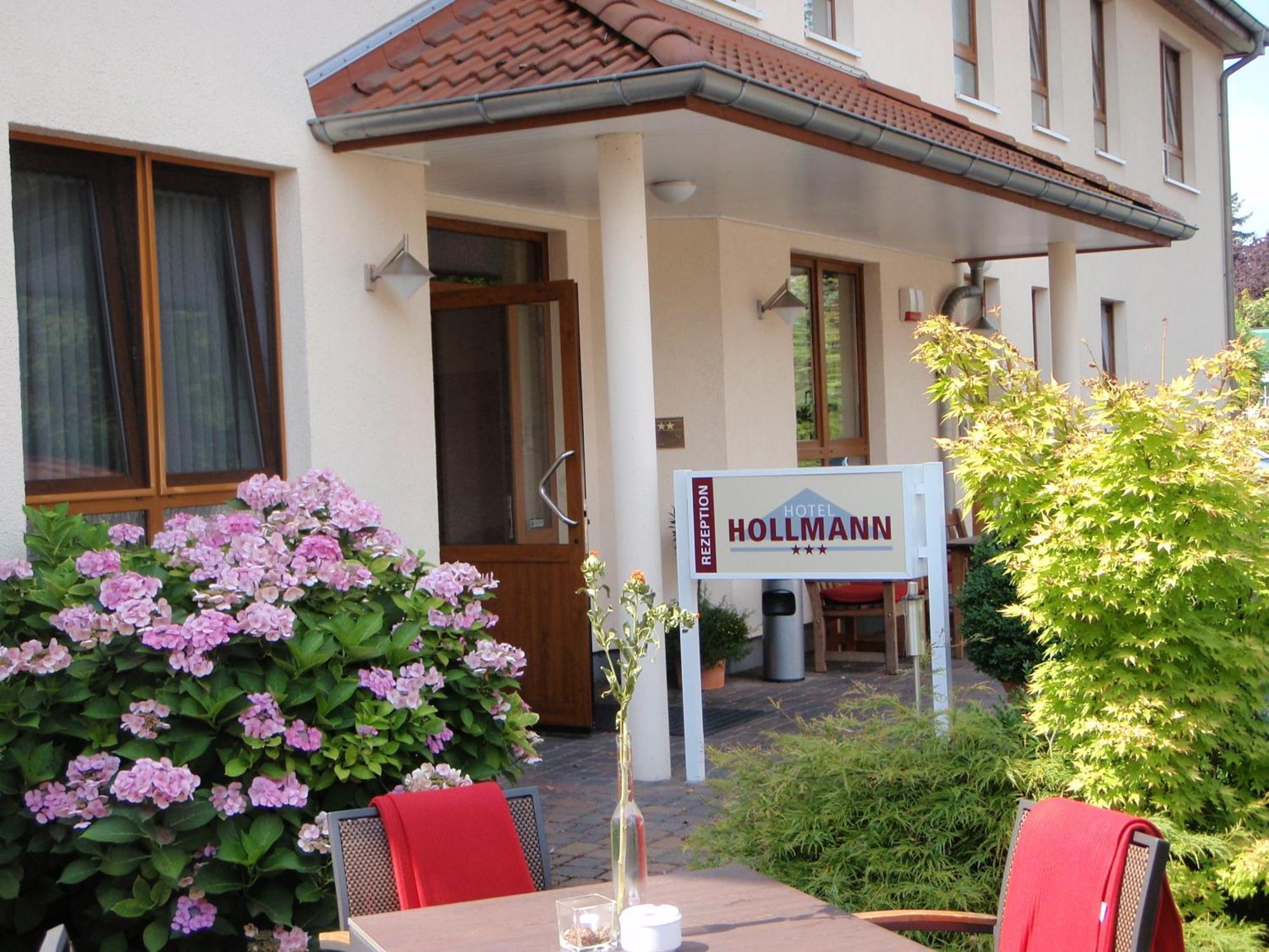 Hotel Hollmann Halle  Exterior foto